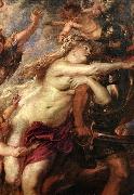 RUBENS, Pieter Pauwel The Consequences of War (detail) oil painting picture wholesale